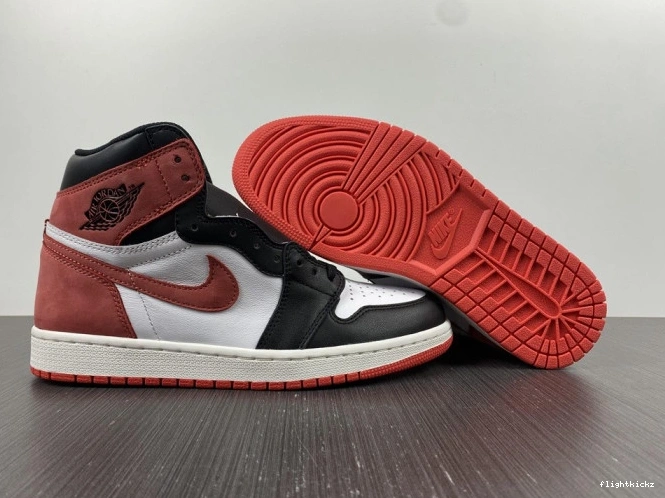 Red' Retro Jordan 'Track 1 555088-112 High Air OG 0716